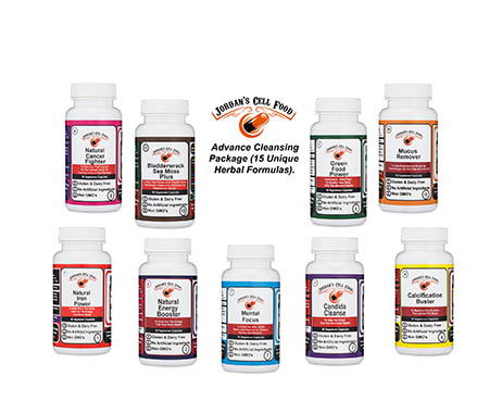 Advance Cleaning Package (Inspired By Dr. Sebi)